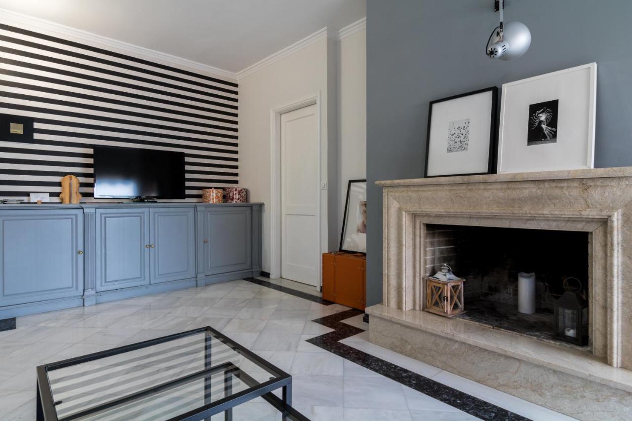 Deco Marble Apt With Acropolis View Atena Exterior foto