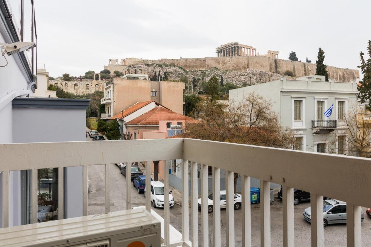 Deco Marble Apt With Acropolis View Atena Exterior foto