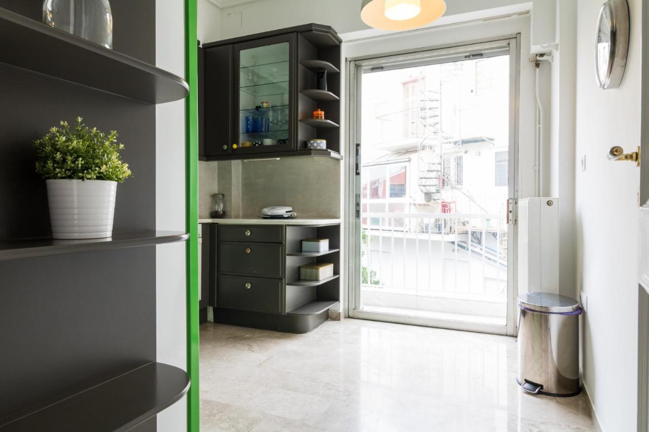 Deco Marble Apt With Acropolis View Atena Exterior foto