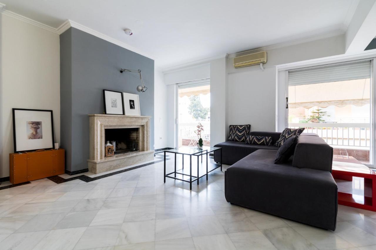 Deco Marble Apt With Acropolis View Atena Exterior foto
