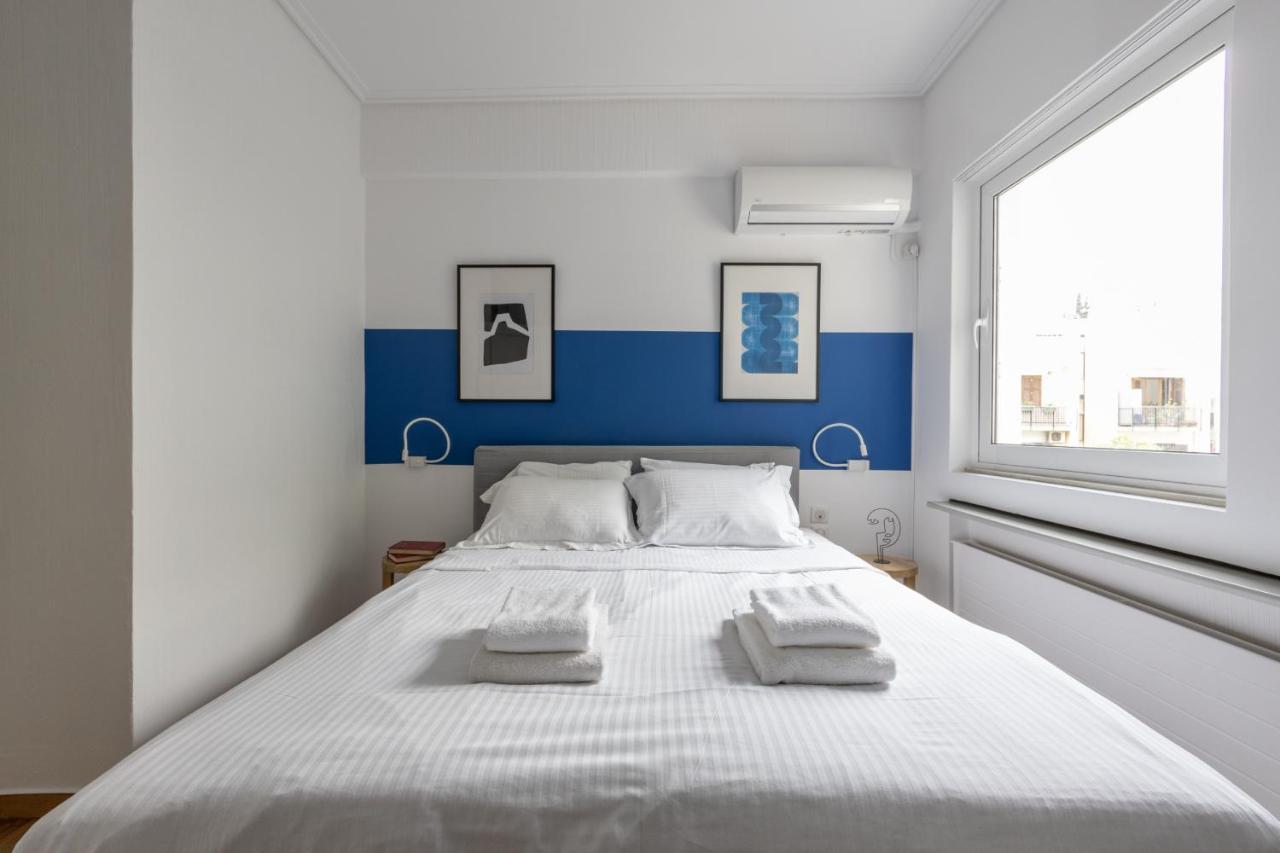 Deco Marble Apt With Acropolis View Atena Exterior foto