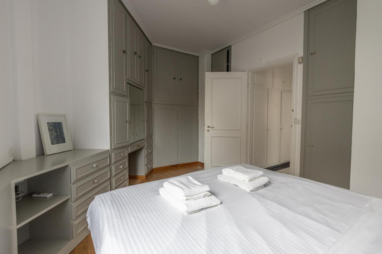 Deco Marble Apt With Acropolis View Atena Exterior foto