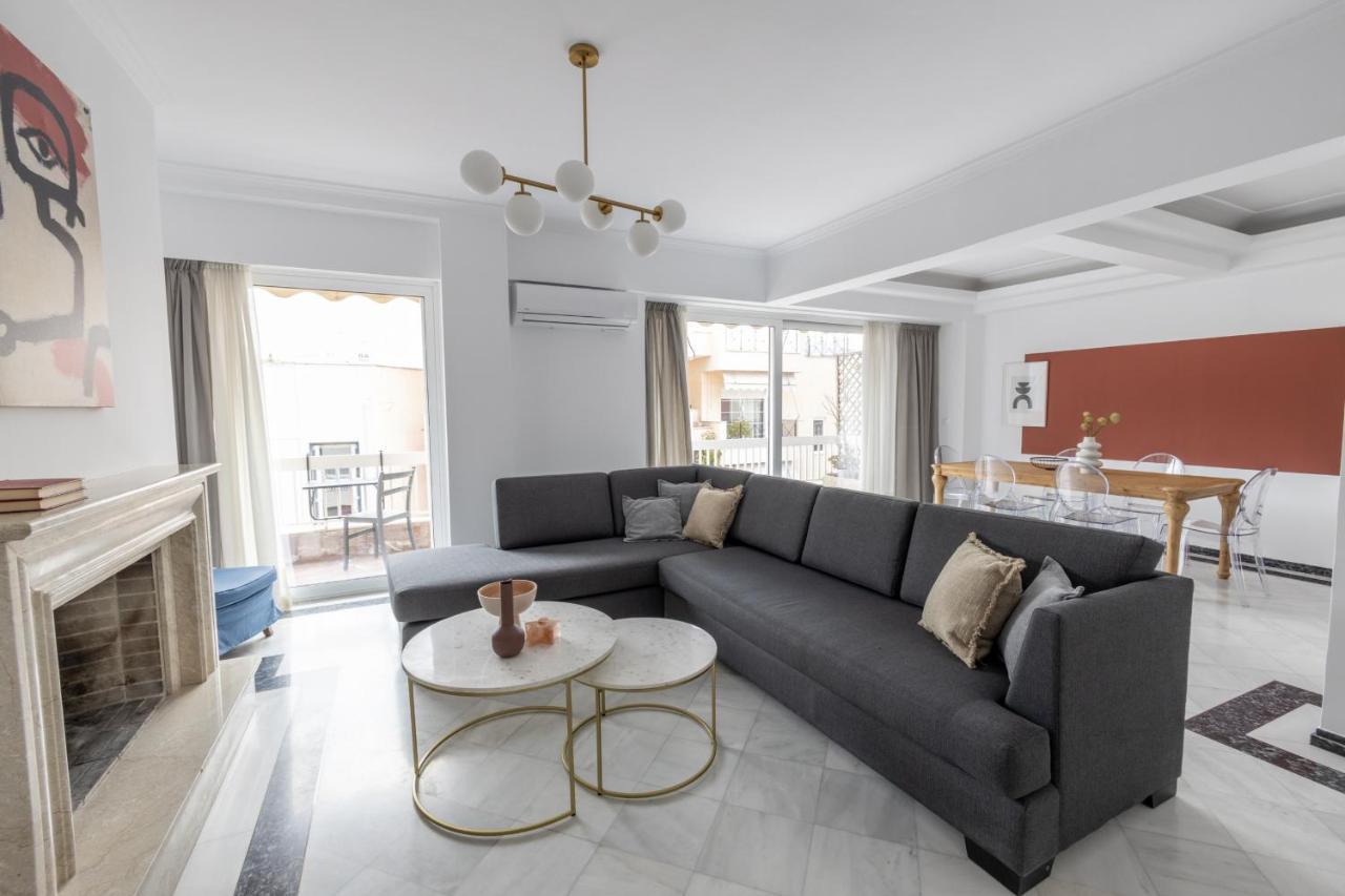Deco Marble Apt With Acropolis View Atena Exterior foto